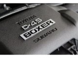 Toyota 86 2019 Badges and Logos