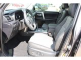 2019 Toyota 4Runner SR5 Premium Graphite Interior