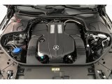 2019 Mercedes-Benz S 450 Sedan 3.0 Liter DI biturbo DOHC 24-Valve VVT V6 Engine