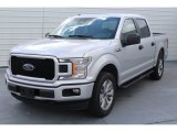 2018 Ford F150 STX SuperCrew 4x4 Front 3/4 View
