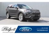 2018 Magnetic Metallic Ford Explorer Limited #129747220