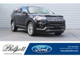 2018 Shadow Black Ford Explorer Limited #129747217