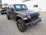 2018 Jeep Wrangler Unlimited Rubicon 4x4 Front 3/4 View