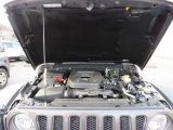 2018 Jeep Wrangler Unlimited Rubicon 4x4 2.0 Liter Turbocharged DOHC 16-Valve VVT 4 Cylinder Engine