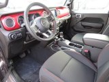 2018 Jeep Wrangler Unlimited Rubicon 4x4 Black Interior