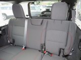 2018 Jeep Wrangler Unlimited Rubicon 4x4 Rear Seat