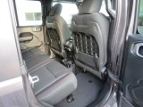 2018 Jeep Wrangler Unlimited Rubicon 4x4 Rear Seat