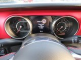 2018 Jeep Wrangler Unlimited Rubicon 4x4 Gauges