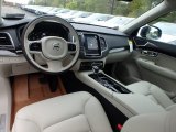 2019 Volvo XC90 T6 AWD Momentum Blonde Interior