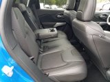 2018 Jeep Cherokee Trailhawk 4x4 Rear Seat