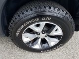 2018 Jeep Cherokee Trailhawk 4x4 Wheel