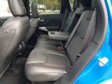 2018 Jeep Cherokee Trailhawk 4x4 Rear Seat