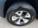 2018 Jeep Cherokee Trailhawk 4x4 Wheel