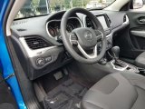 2018 Jeep Cherokee Trailhawk 4x4 Dashboard