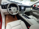 2019 Volvo XC60 T5 AWD Inscription Blonde Interior
