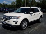 2018 White Platinum Ford Explorer Limited #129769278