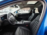 2019 Ford Fusion SEL AWD Ebony Interior