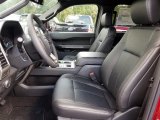2018 Ford Expedition XLT Ebony Interior