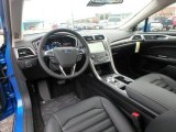 2019 Ford Fusion SEL AWD Ebony Interior