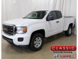 2019 Summit White GMC Canyon Extended Cab #129769222