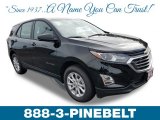 2019 Mosaic Black Metallic Chevrolet Equinox LS AWD #129769039