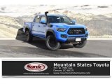 2019 Voodoo Blue Toyota Tacoma TRD Pro Double Cab 4x4 #129769032