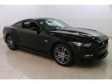 2017 Ford Mustang GT Premium Coupe Front 3/4 View