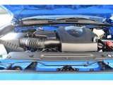 2019 Toyota Tacoma TRD Pro Double Cab 4x4 3.5 Liter DOHC 24-Valve VVT-i V6 Engine