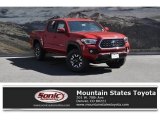 2019 Barcelona Red Metallic Toyota Tacoma TRD Off-Road Double Cab 4x4 #129769030
