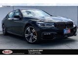 2019 Black Sapphire Metallic BMW 7 Series 750i Sedan #129769180