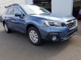 2018 Twilight Blue Metallic Subaru Outback 2.5i Premium #129769077
