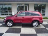 2007 Tango Red Pearl Honda CR-V EX-L 4WD #12962364