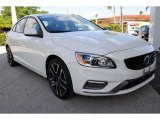 2018 Volvo S60 Ice White