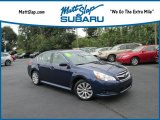 2011 Azurite Blue Pearl Subaru Legacy 2.5i Limited #129769198