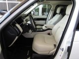 2019 Land Rover Range Rover Supercharged Ebony/Ivory Interior