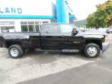 2019 Black Chevrolet Silverado 3500HD Work Truck Crew Cab 4x4 #129789893