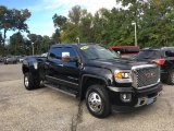 2015 Onyx Black GMC Sierra 3500HD Denali Crew Cab 4x4 #129789872