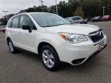 2016 Crystal White Pearl Subaru Forester 2.5i #129789890