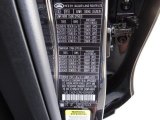 2019 Discovery Sport Color Code for Narvik Black - Color Code: 1AT