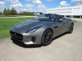 2019 Jaguar F-Type P300 Convertible Front 3/4 View