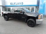 2019 Black Chevrolet Silverado 2500HD Work Truck Crew Cab 4WD #129796965