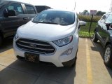 2018 White Platinum Ford EcoSport SE #129797181