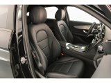 2019 Mercedes-Benz GLC 300 4Matic Coupe Black Interior