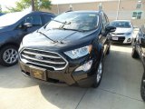 Shadow Black Ford EcoSport in 2018