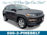 2019 Granite Crystal Metallic Jeep Compass Latitude 4x4 #129796959