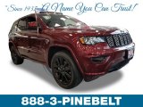 2019 Velvet Red Pearl Jeep Grand Cherokee Altitude 4x4 #129796958