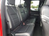 2018 Ford F150 SVT Raptor SuperCab 4x4 Rear Seat