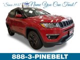 2019 Red-Line Pearl Jeep Compass Altitude 4x4 #129796955
