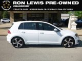 2015 Pure White Volkswagen Golf GTI 4-Door 2.0T SE #129796993