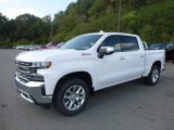 2019 Summit White Chevrolet Silverado 1500 LTZ Crew Cab 4WD #129797028